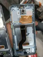 Samsung s20 ultra display for sale dot lcd fingerprint scanner working