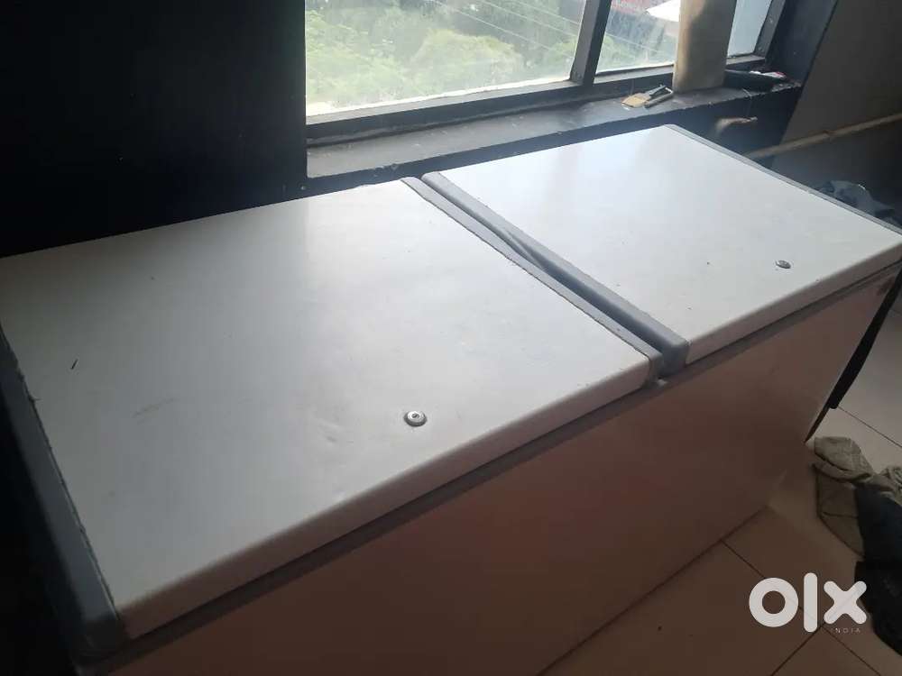WESRERN 481L DOUBLE DOOR COMMERCIAL FRIDGE