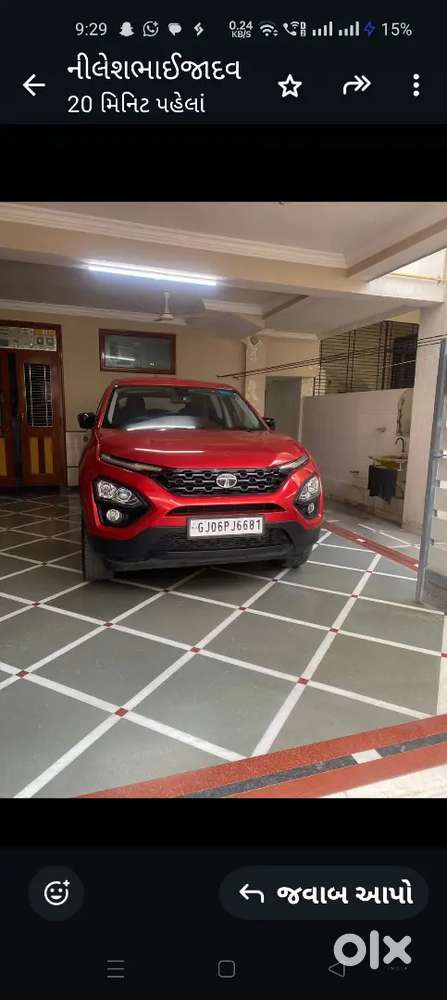TATA HARRIER 2.0 XT (MANUAL) 2022
DIESEL
REG. GJ06
2022 SEPTEMBER