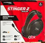 HYPER X WIRELESS HEADPHONES & HYPER X CLUCH CONTROL