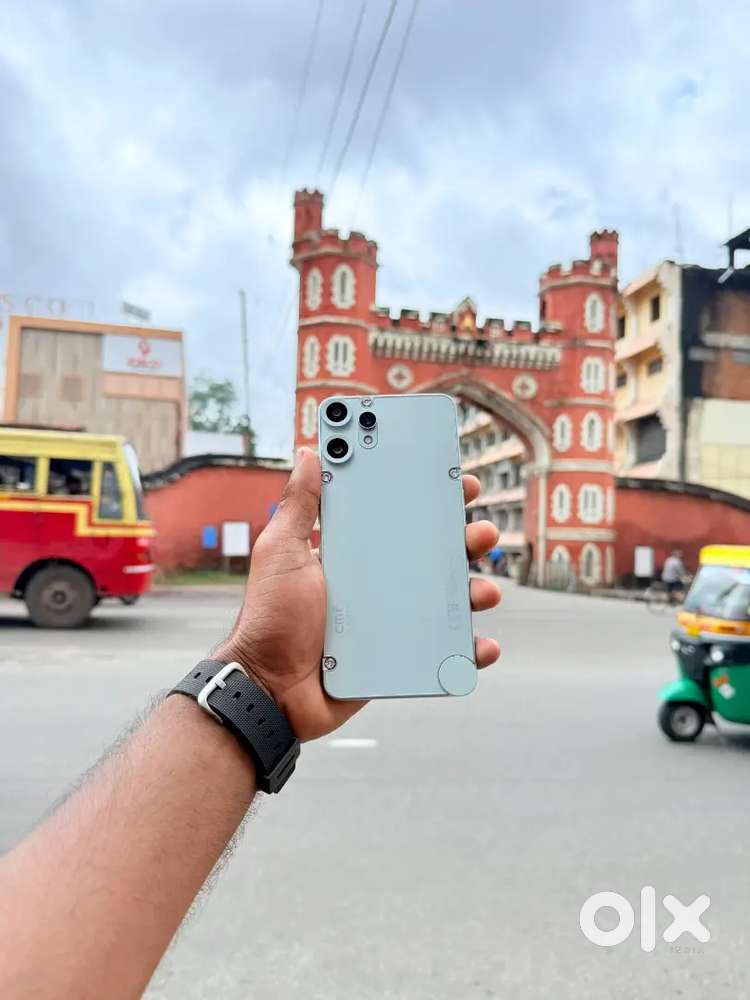 NOTHING CMF PHONE 2 PRO 8 GB 128 GREEN JUST OPEN