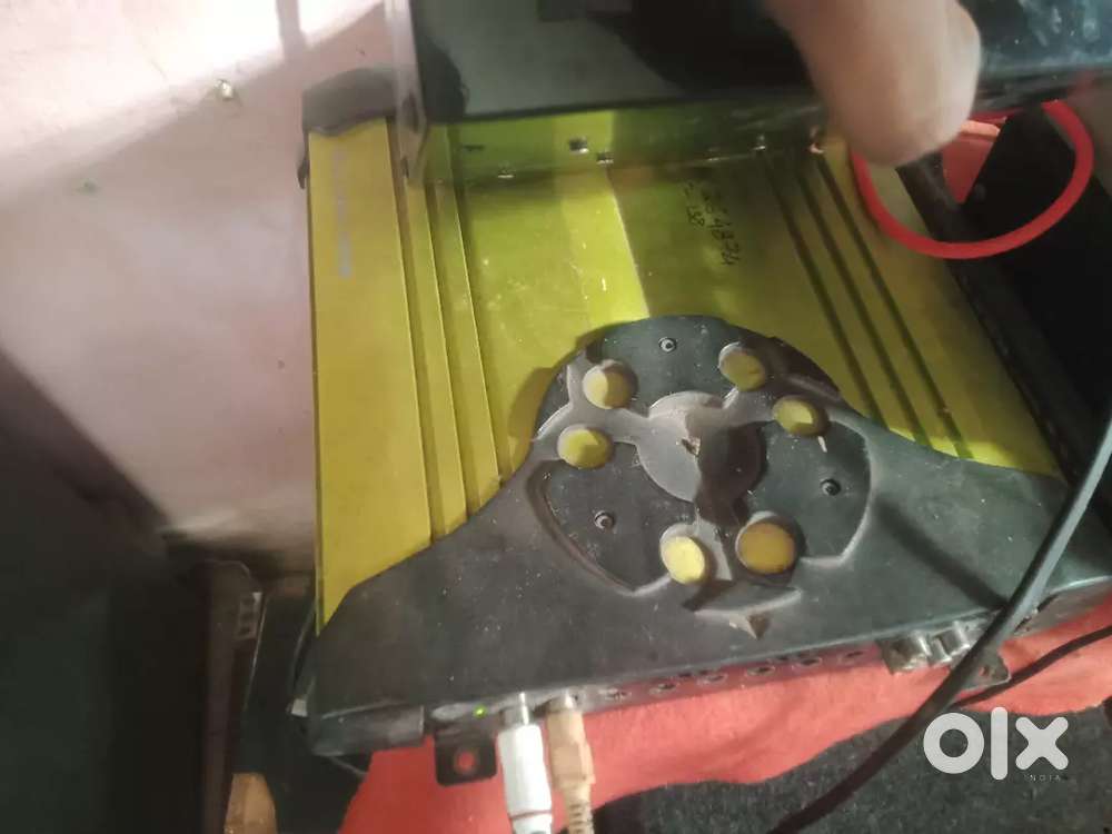 Dianity 12 inch subwoofer and car amplifiers for sale