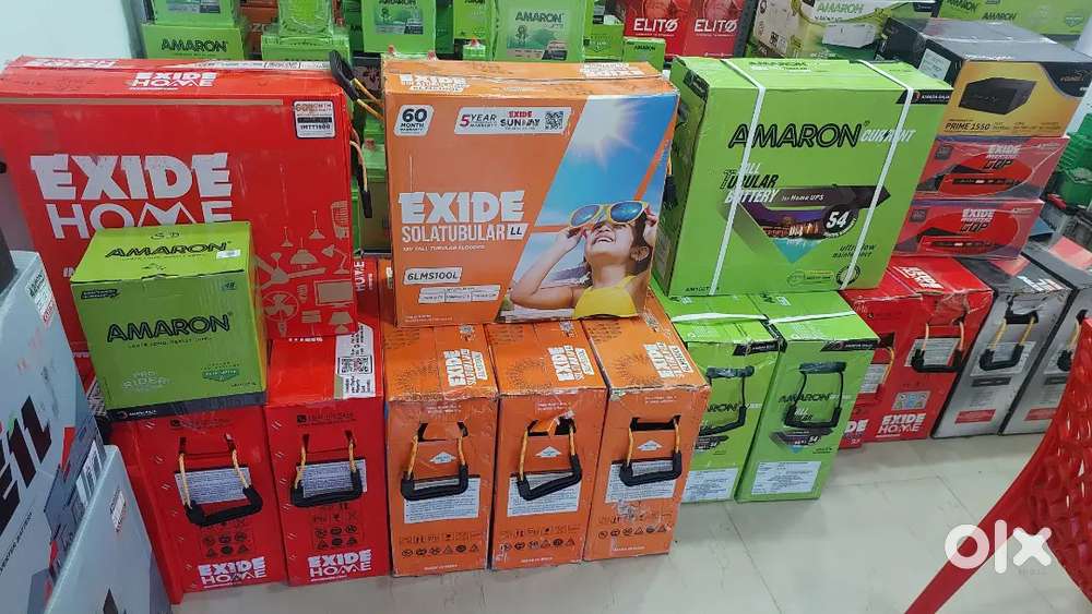Exide Inverter with Battery ₹13500