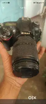 Sony 2500 & nikon camera 7200