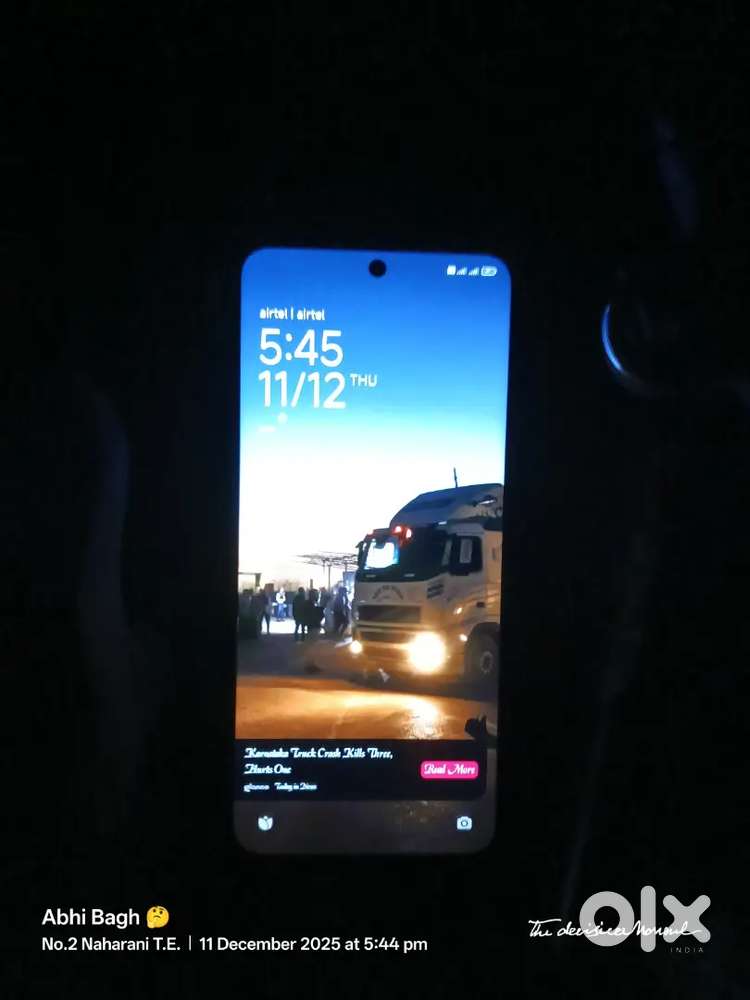 Brand New phone  only one month huwa ha la ka with Bill paper