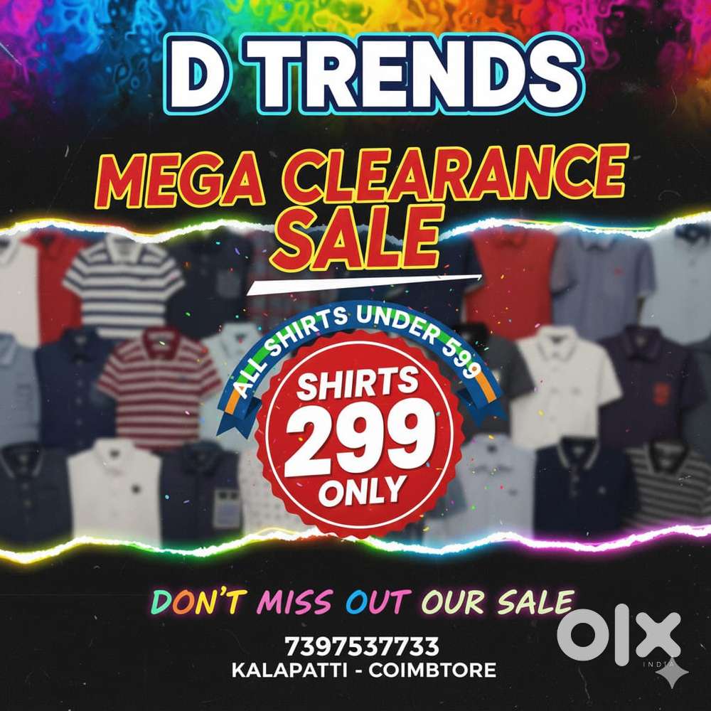 Sales person (men&women)