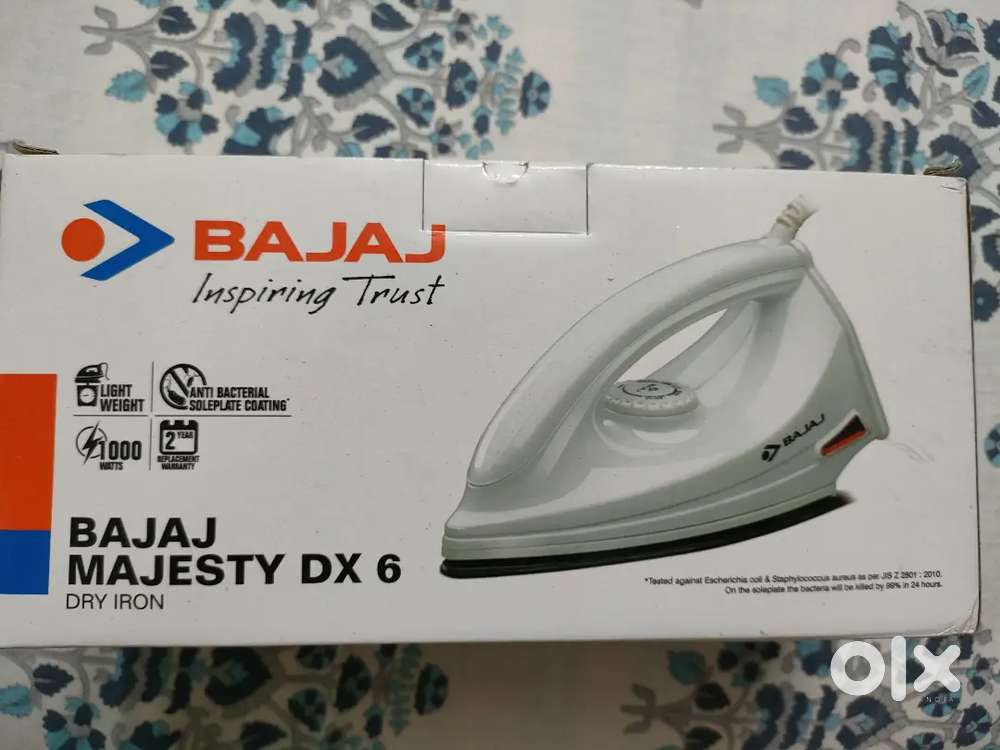 Bajaj Dry iron