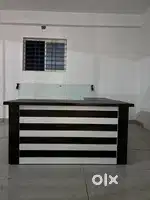 BRAND NEW L SHAPE OFFICE TABLE