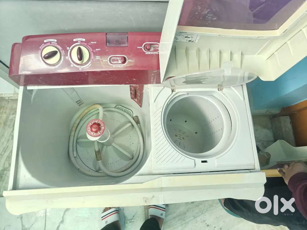 Whirlpool washing machine