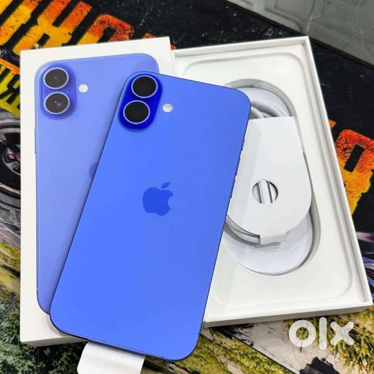 Iphone 16 128gb Ultramarine colour 8gb ram