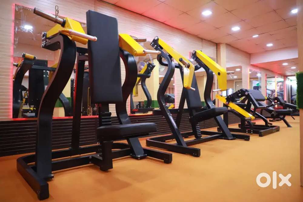 Commercial Gym Equipment All Gym Machines