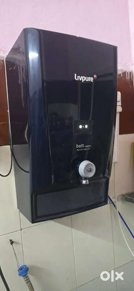 Livpure copper bolt ro under warranty