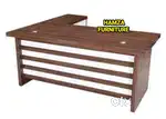 HAMZA FURNITURE NEW L SHAPE OFFICE TABLE WITH STORAGE