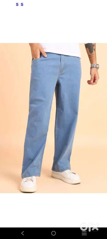 Blue jeans for men