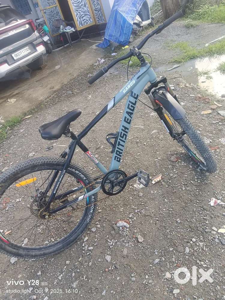 Streethawk kids Bicycle in grey and black colour