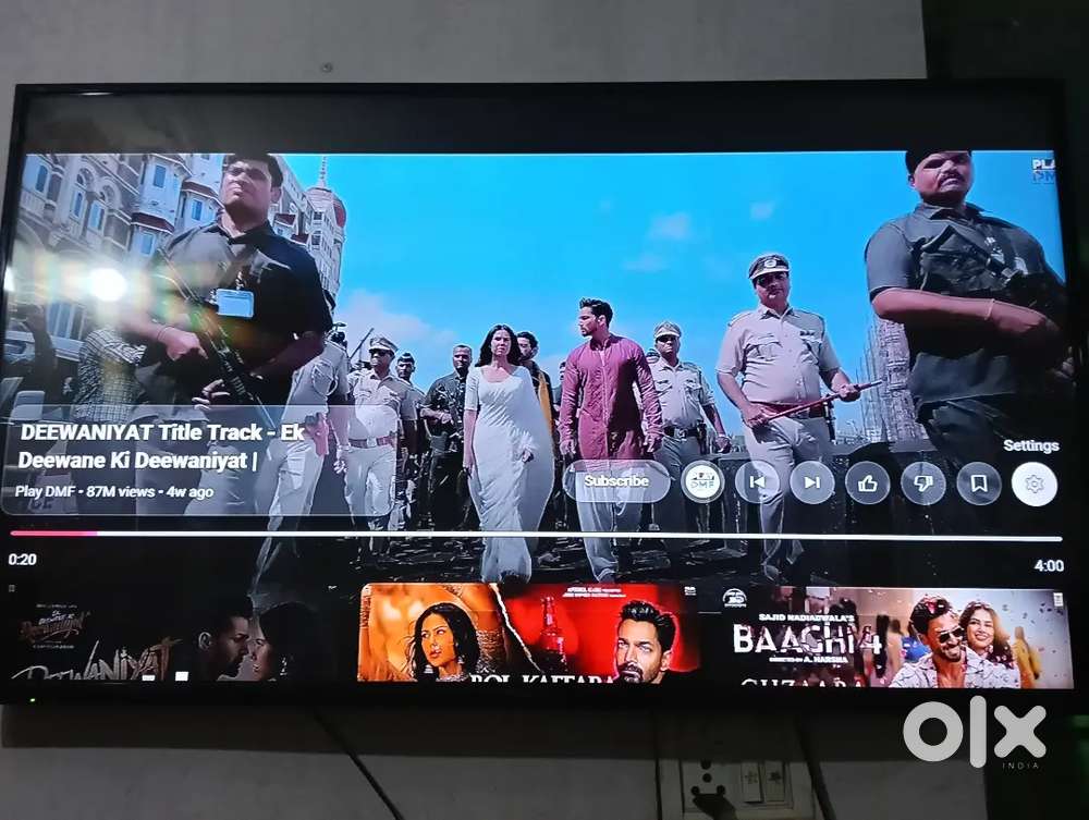 Panasonic 50 inch led with fire stick