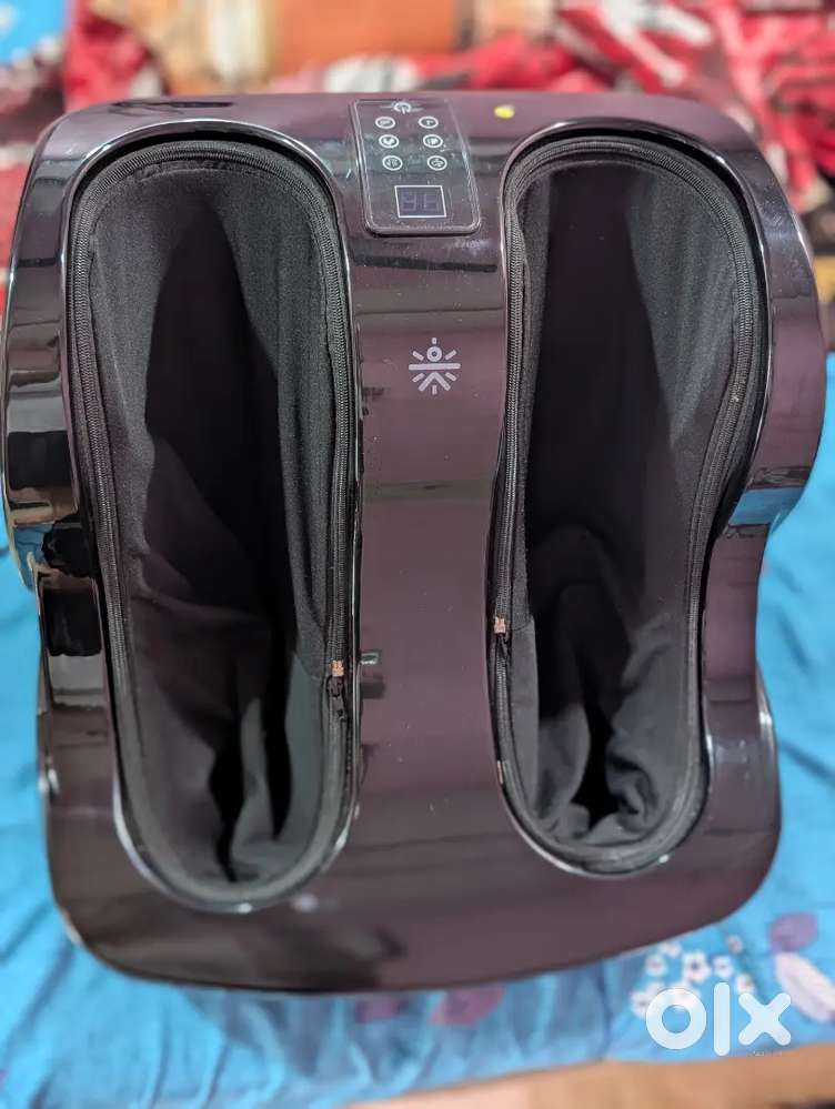 Foot and calf massager