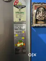 Whirlpool double door fridge