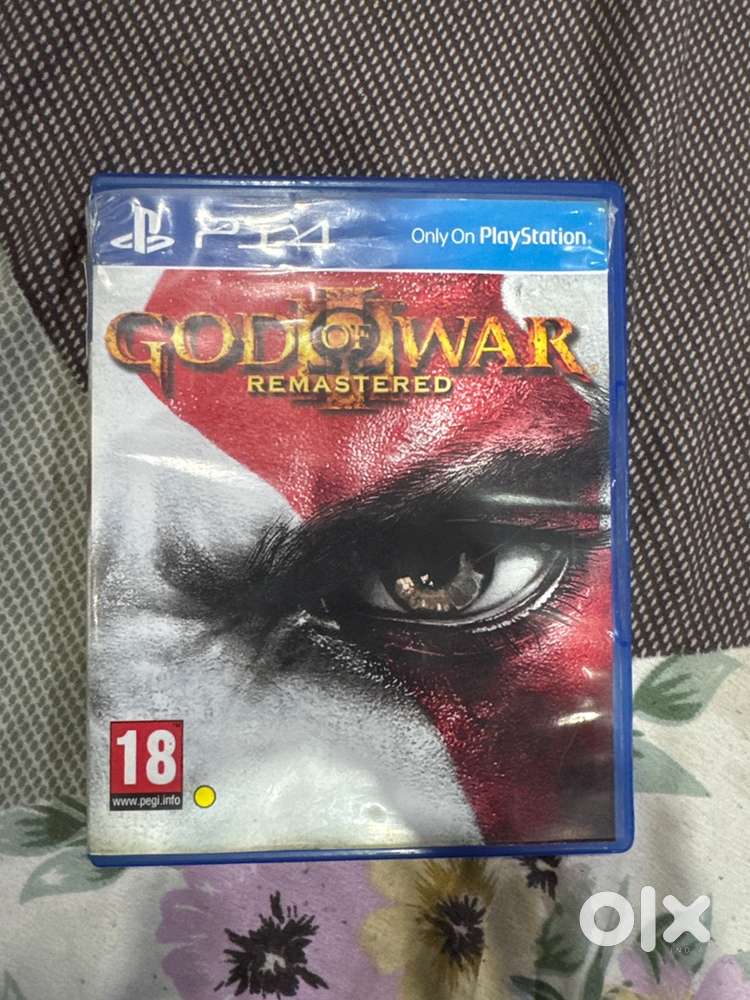 God of war 3 ps4 cd