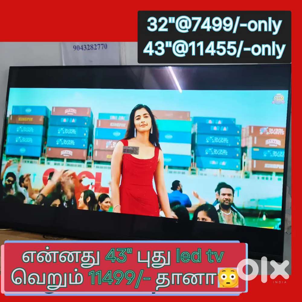 Mega offer: sony new 43 inch smart led tv just 11445