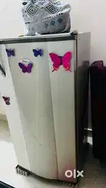 Single door fridge in good condition price 5000/-