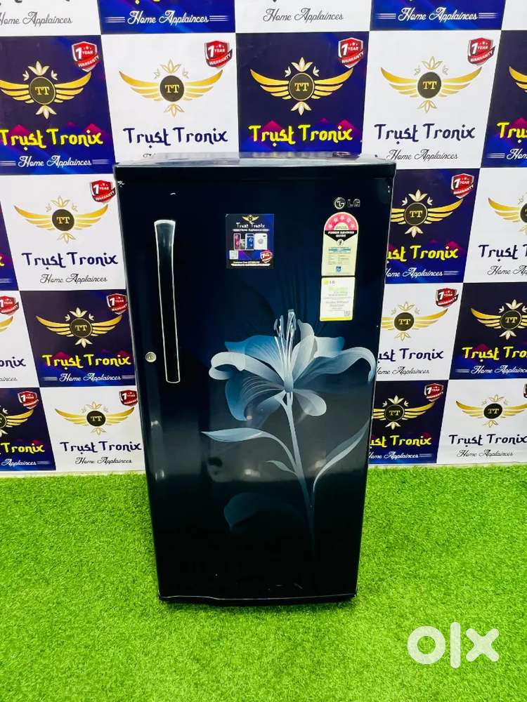 Flower design 5 star rating LG 190ltr fridge