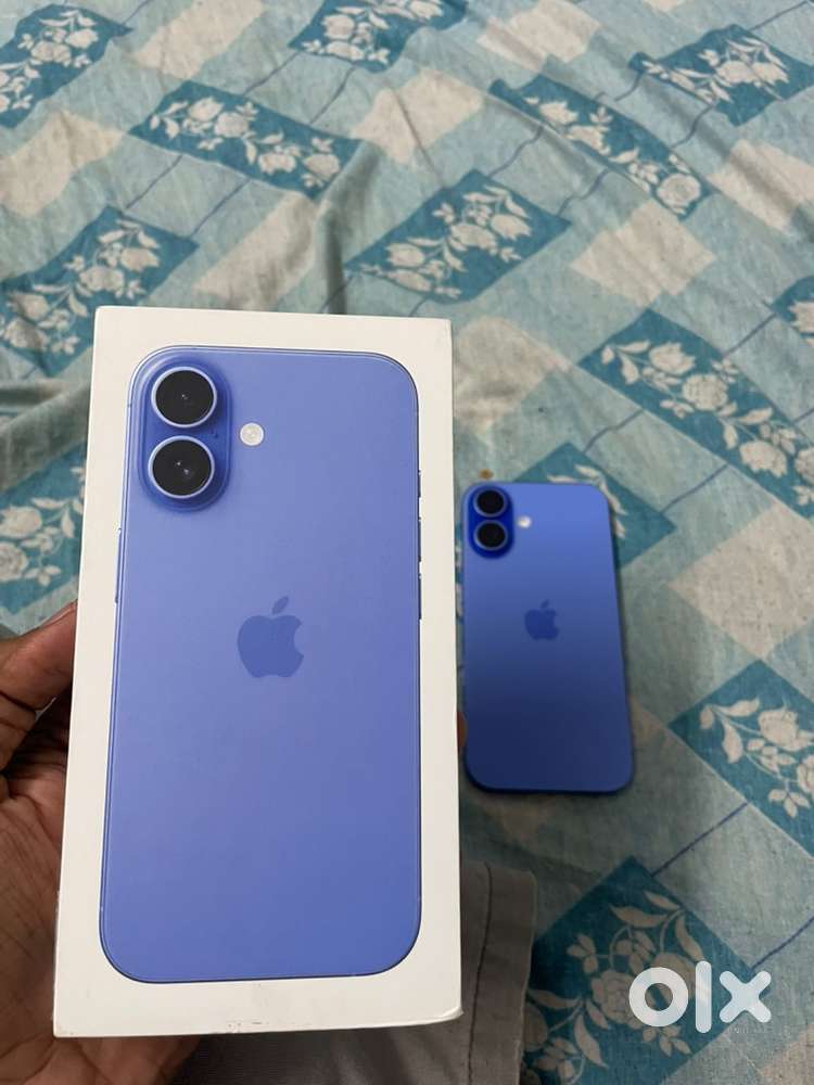 Iphone 16 128 brand new with 100 percent battery life