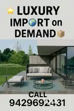 DOns Luxury Outdoor Furniture|Resort feel at Home|Weatherproof|Premium