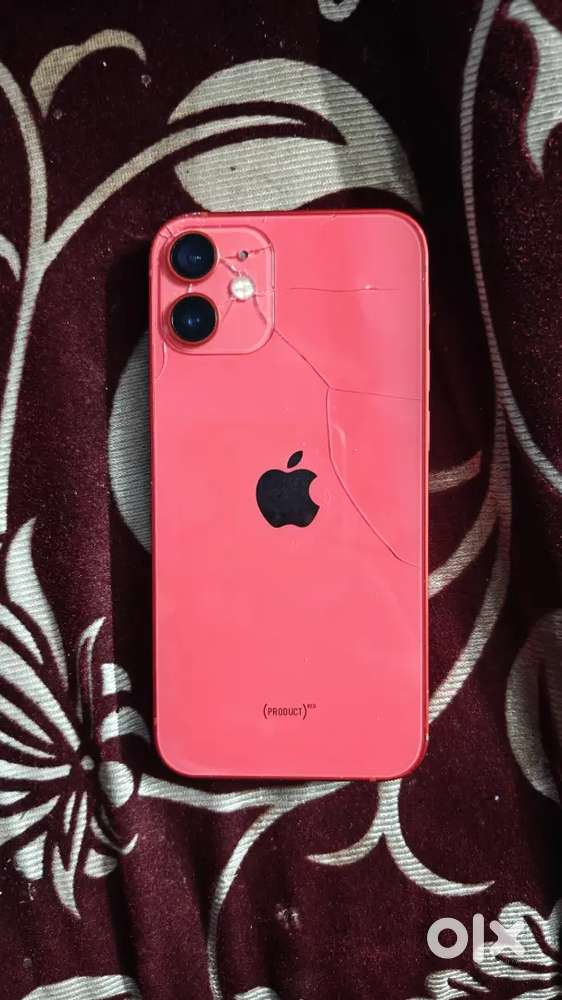 Iphone 12 Mini (128GB) Broken Back Glass