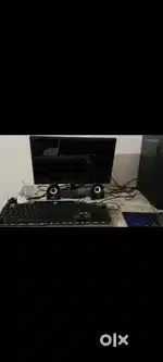 Brand new computer set with all papers