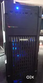 Used Custom Budget AMD Ryzen Gaming PC