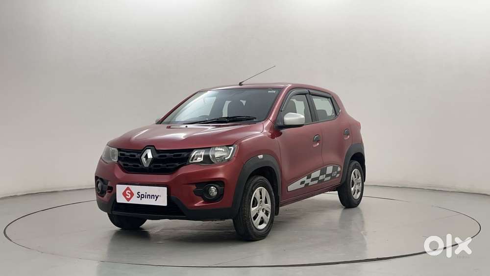 Renault KWID 1.0 RXT, 2018, Petrol