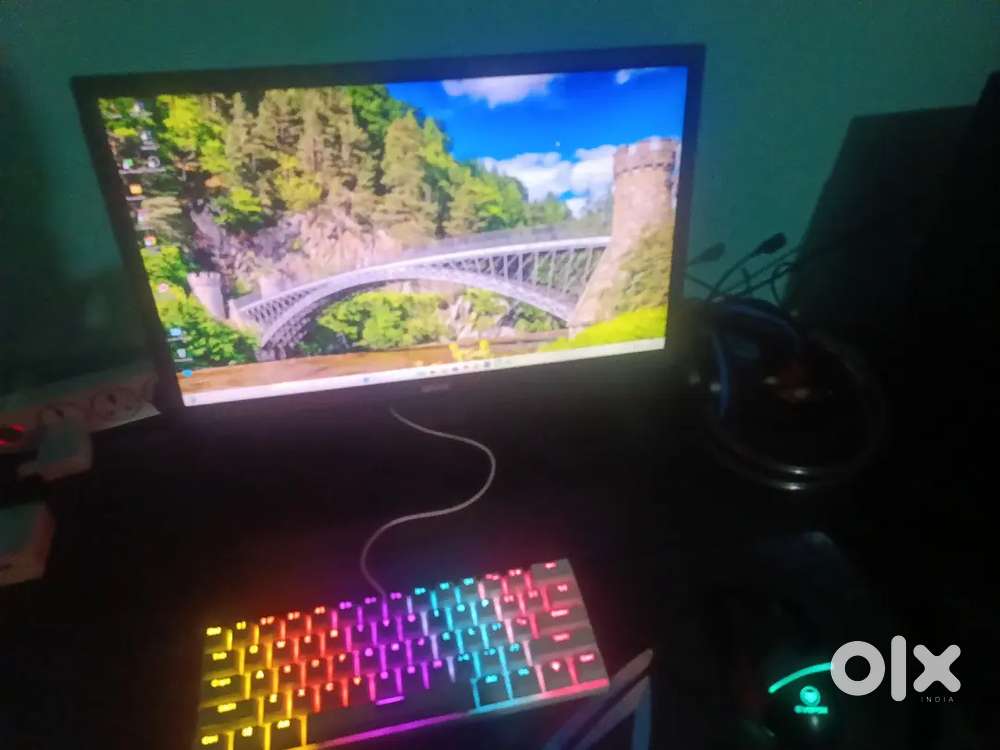 Brand new pc for sale at low price 3 months old