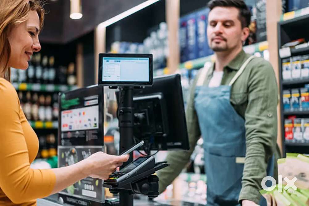 Counter Sales & Cashier

Sales & Billing Executive

Counter Billing