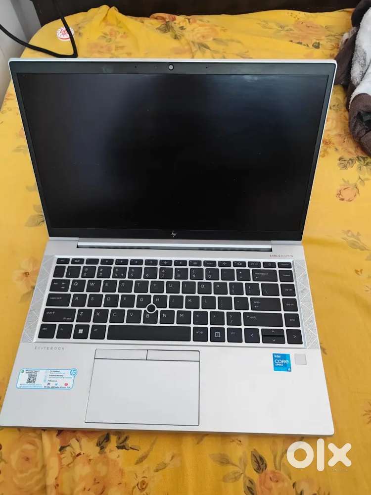 HP Elitebook 840 G8,16GB 500GBHDD and 256GB SSD