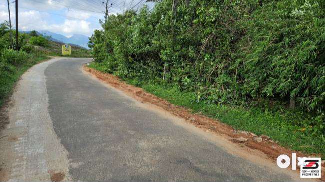 2.5 Acre Industrial land for sale at Walayar, Palakkad