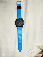 Fastrack dual analog watch