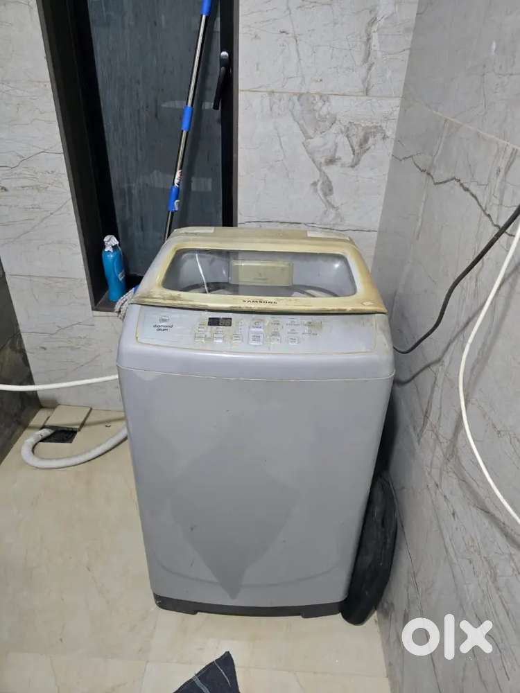 Used samsung top load 6.5 kg washing machine