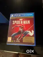 Ps4 spider man disc