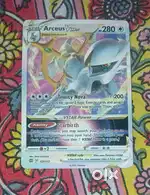 Arceus Vstar Pokemon Card