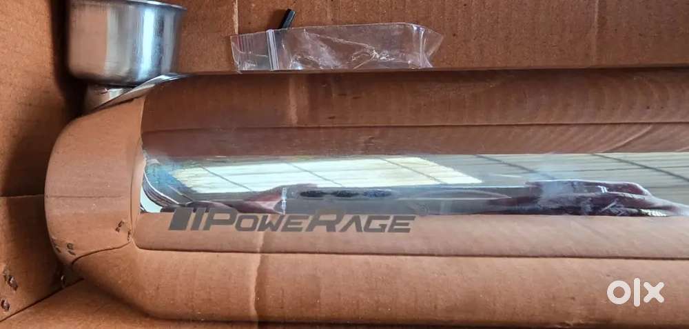 Bullet new born.meteor.power rage silencer.five years warrenty