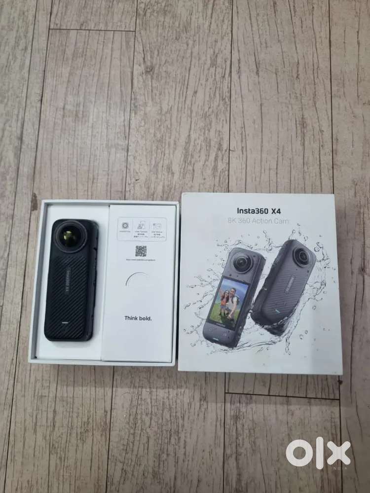 Insta 360 X4 Brand new Condition Open Box
