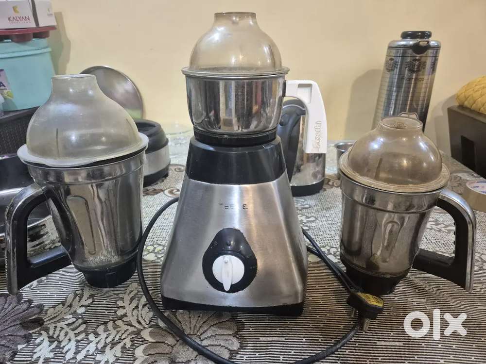 Preethi steel mixer Grinder