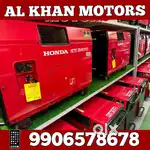 Honda superior quality silent generators with all models