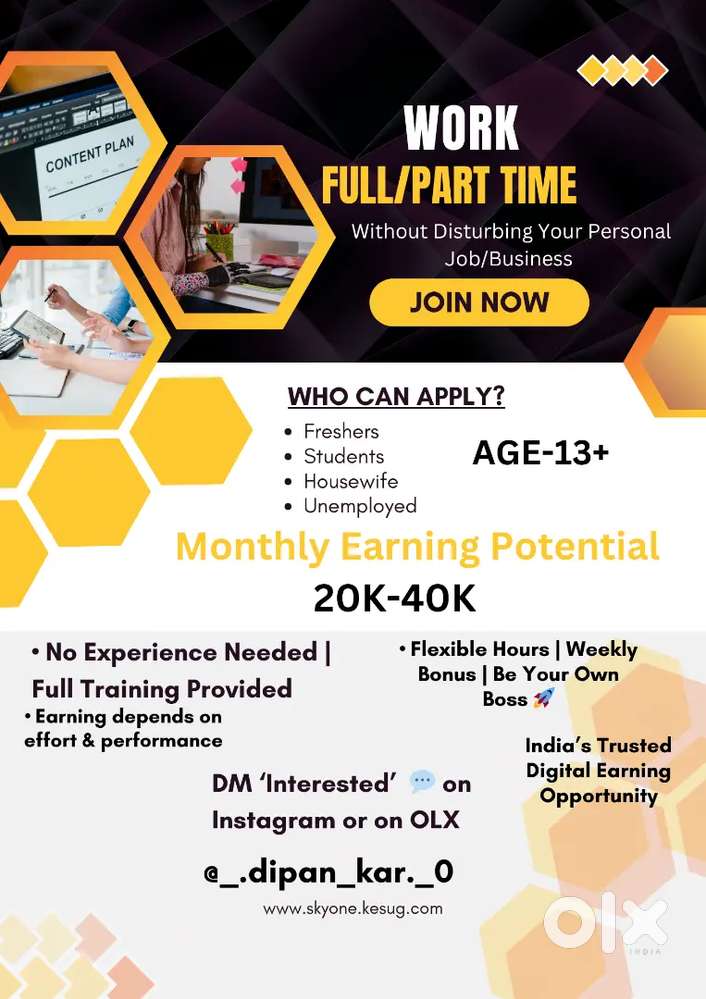 Work From Home Online Digital Skill Training