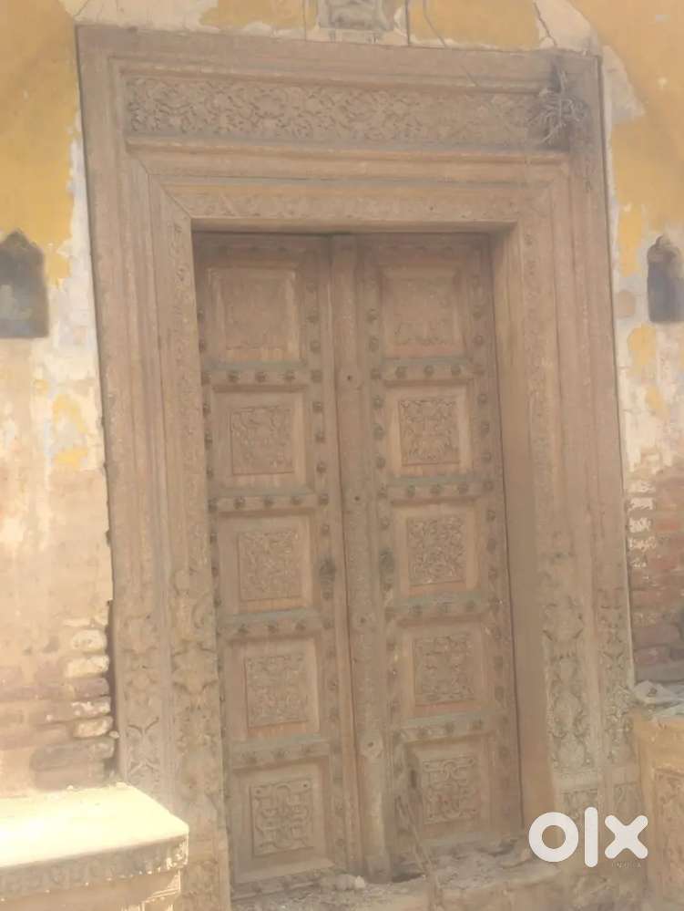 old haveli gate
