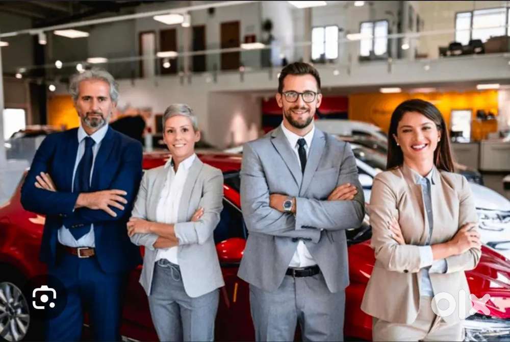 Sales job showrooms automobile company