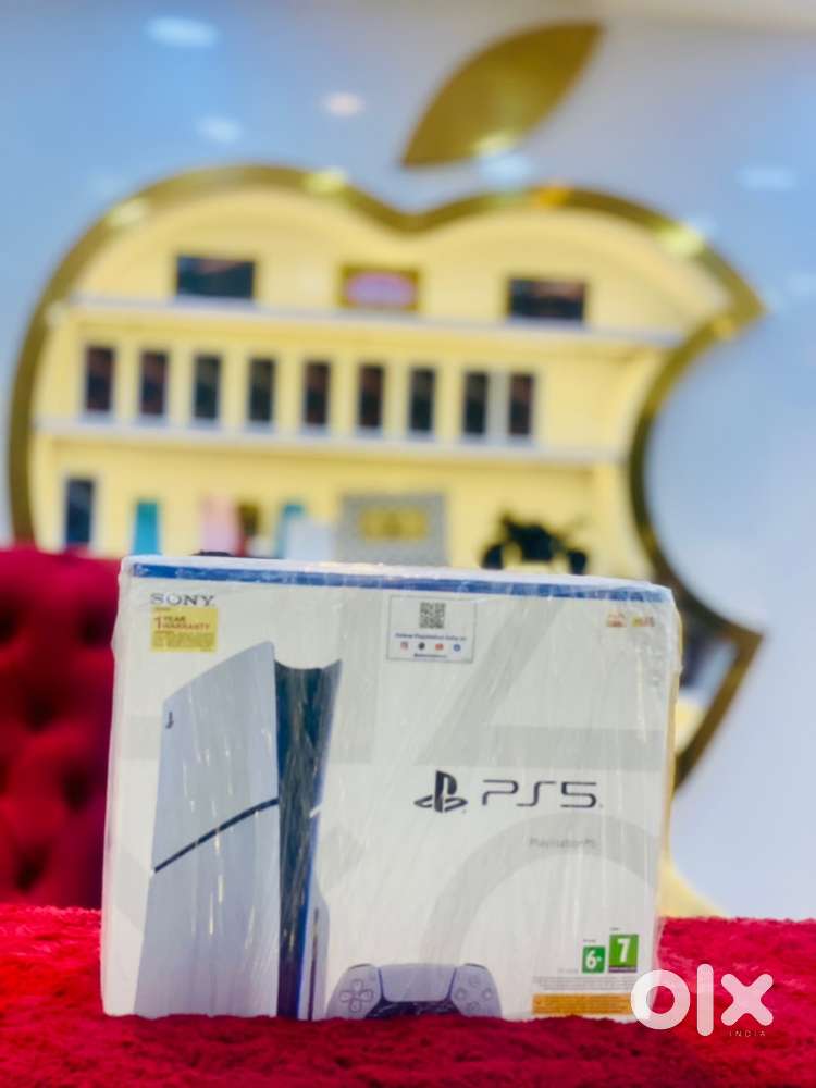 PS5 SLIM 1TB DISK SEALED WITH 1 YEAR WARRANTY