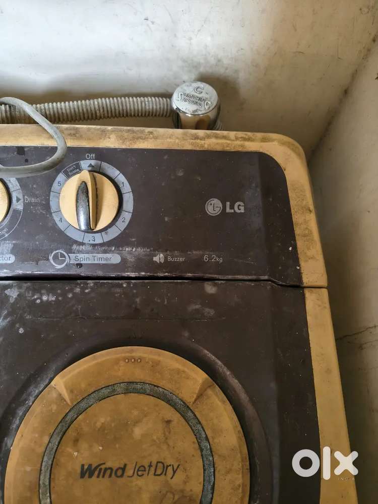 Washing machine LG working condition