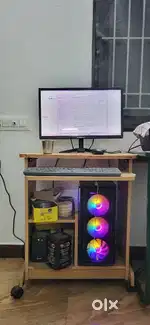 i5, 12 gen , 500gb ssd, 4gb graphics , ups